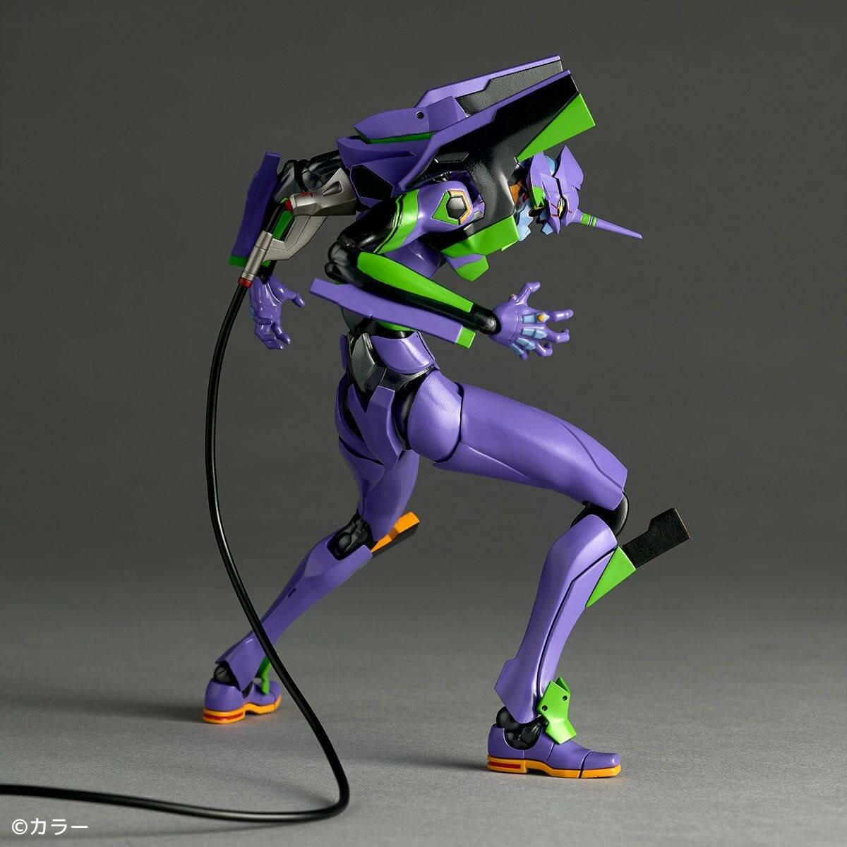 [Kaiyodo] Amazing Yamaguchi / Revoltech: Evangelion 3.0 You Can (Not) Redo - Evangelion Unit 01 (Limited Edition) (Pre-Order) - AnisoftPH