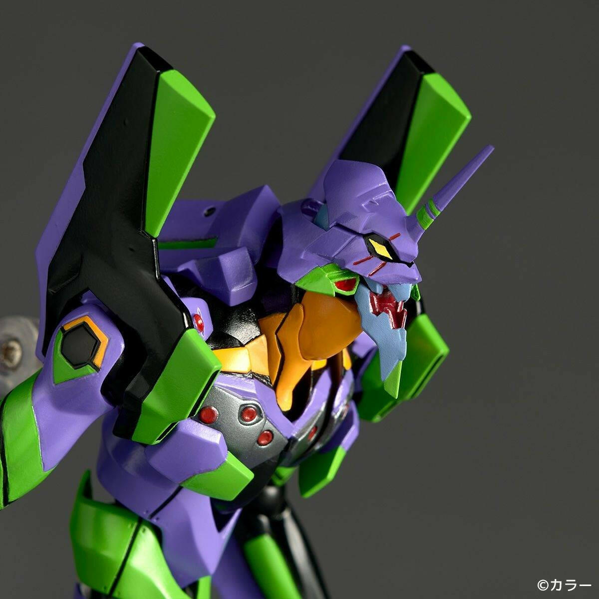 [Kaiyodo] Amazing Yamaguchi / Revoltech: Evangelion 3.0 You Can (Not) Redo - Evangelion Unit 01 (Limited Edition) (Pre-Order) - AnisoftPH