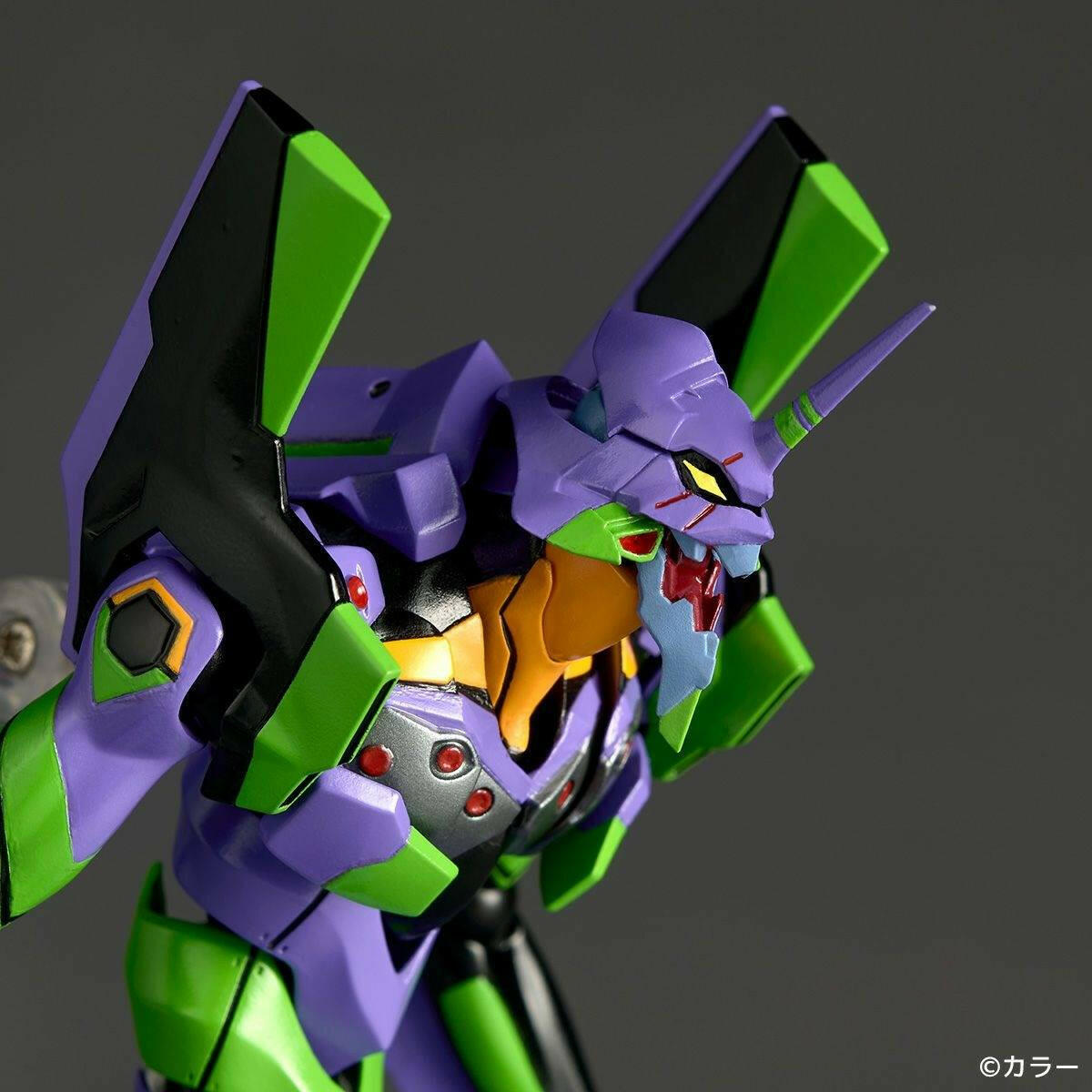 [Kaiyodo] Amazing Yamaguchi / Revoltech: Evangelion 3.0 You Can (Not) Redo - Evangelion Unit 01 (Limited Edition) (Pre-Order) - AnisoftPH