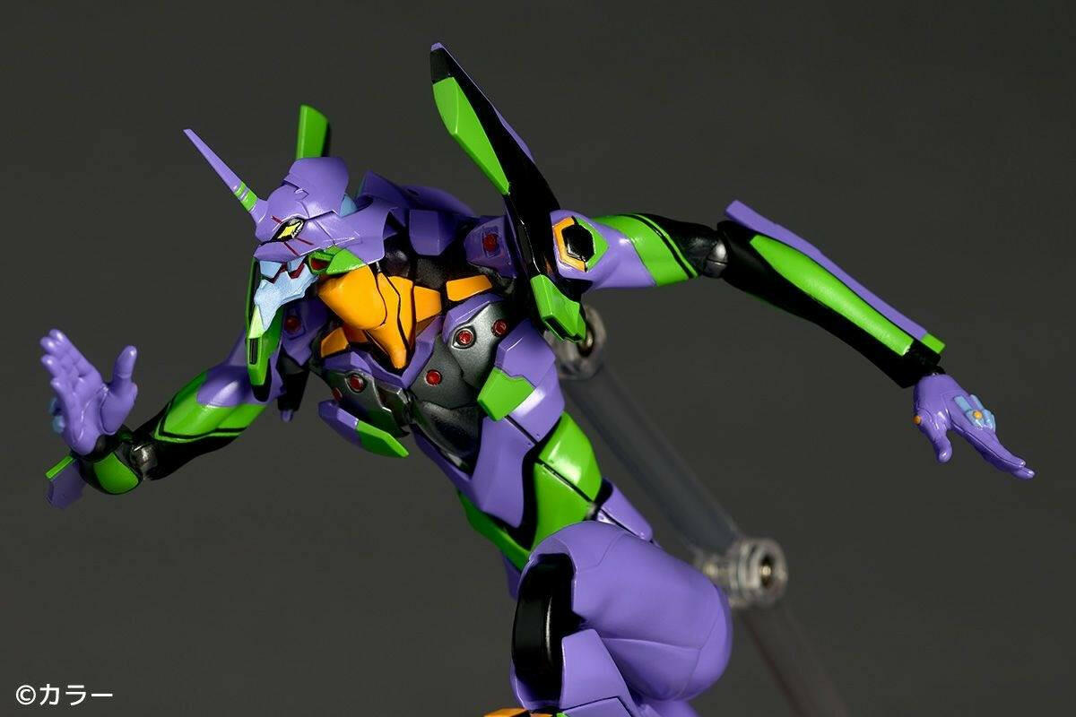 [Kaiyodo] Amazing Yamaguchi / Revoltech: Evangelion 3.0 You Can (Not) Redo - Evangelion Unit 01 (Limited Edition) (Pre-Order) - AnisoftPH
