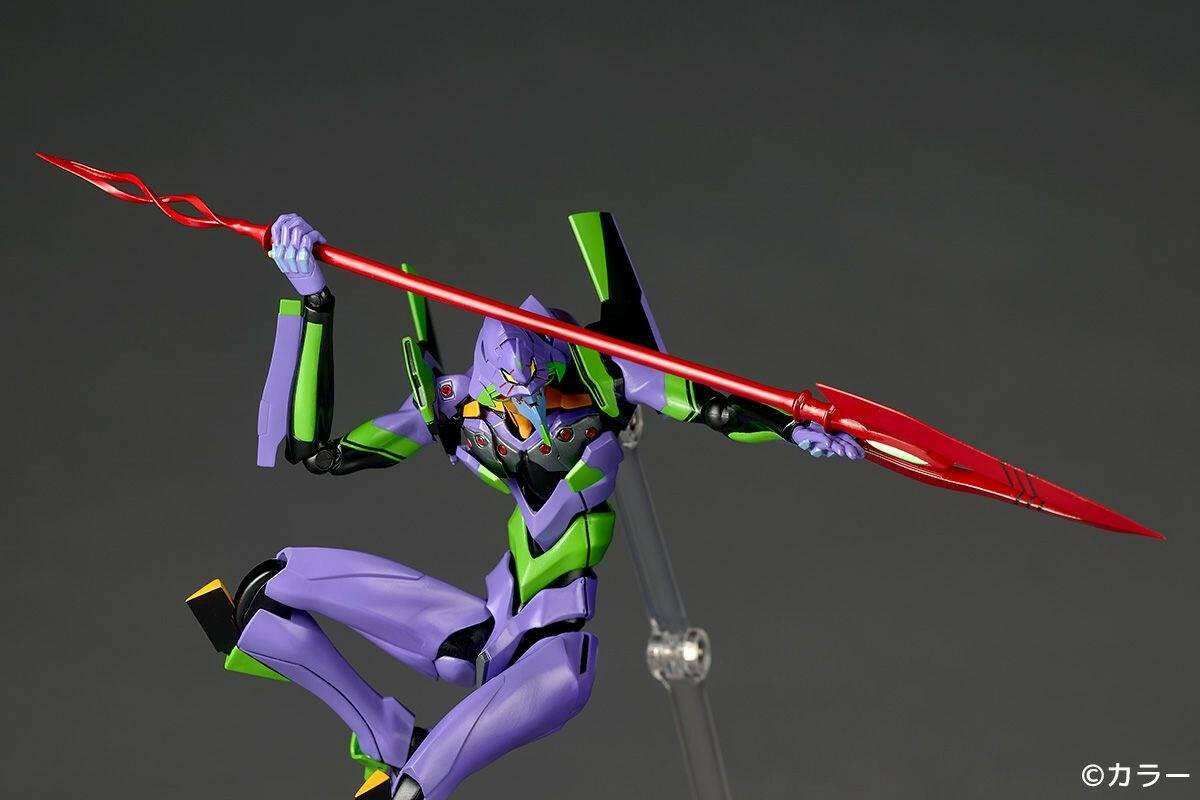 [Kaiyodo] Amazing Yamaguchi / Revoltech: Evangelion 3.0 You Can (Not) Redo - Evangelion Unit 01 (Limited Edition) (Pre-Order) - AnisoftPH