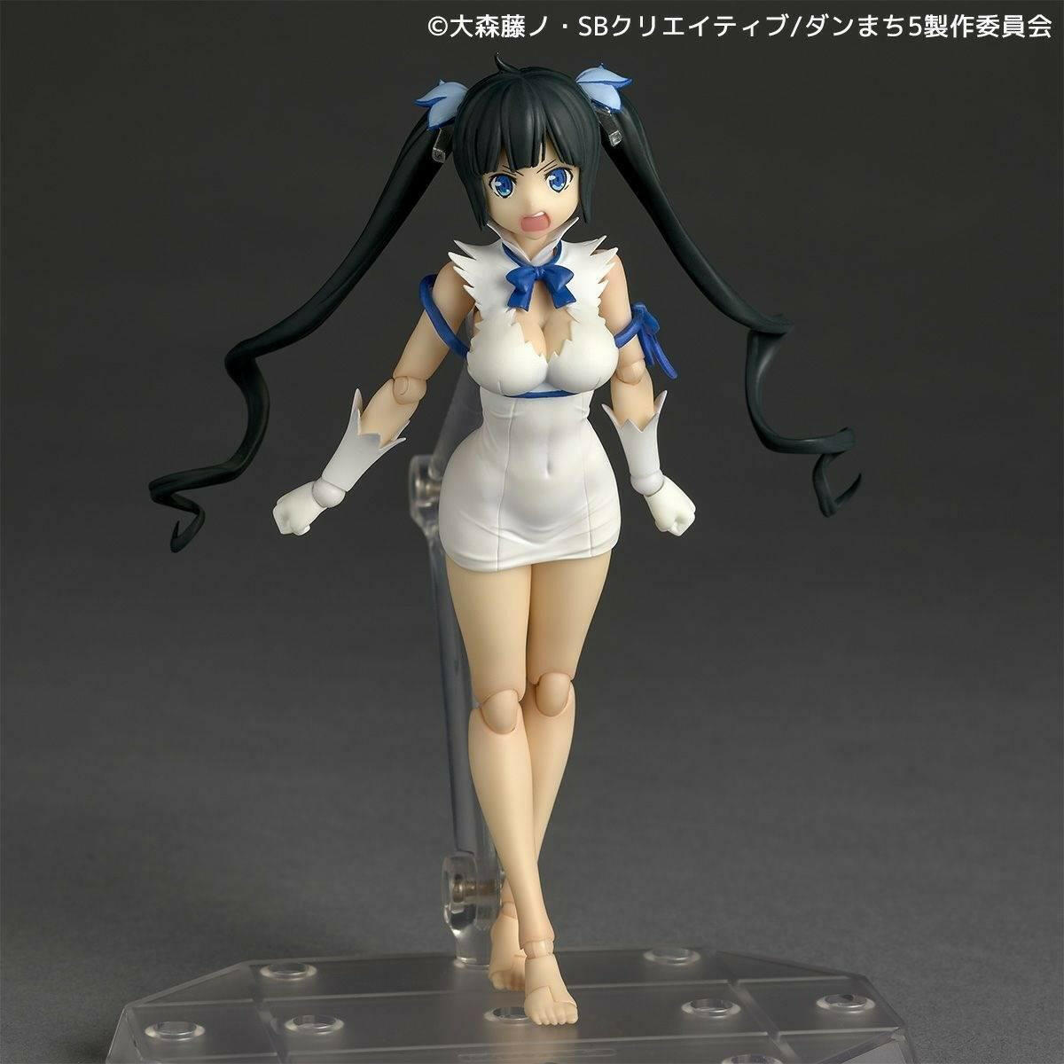 [Kaiyodo] Amazing Yamaguchi / Revoltech: Is It Wrong to Try to Pick Up Girls in a Dungeon? - Hestia (Limited + Bonus) (Pre-Order) - AnisoftPH