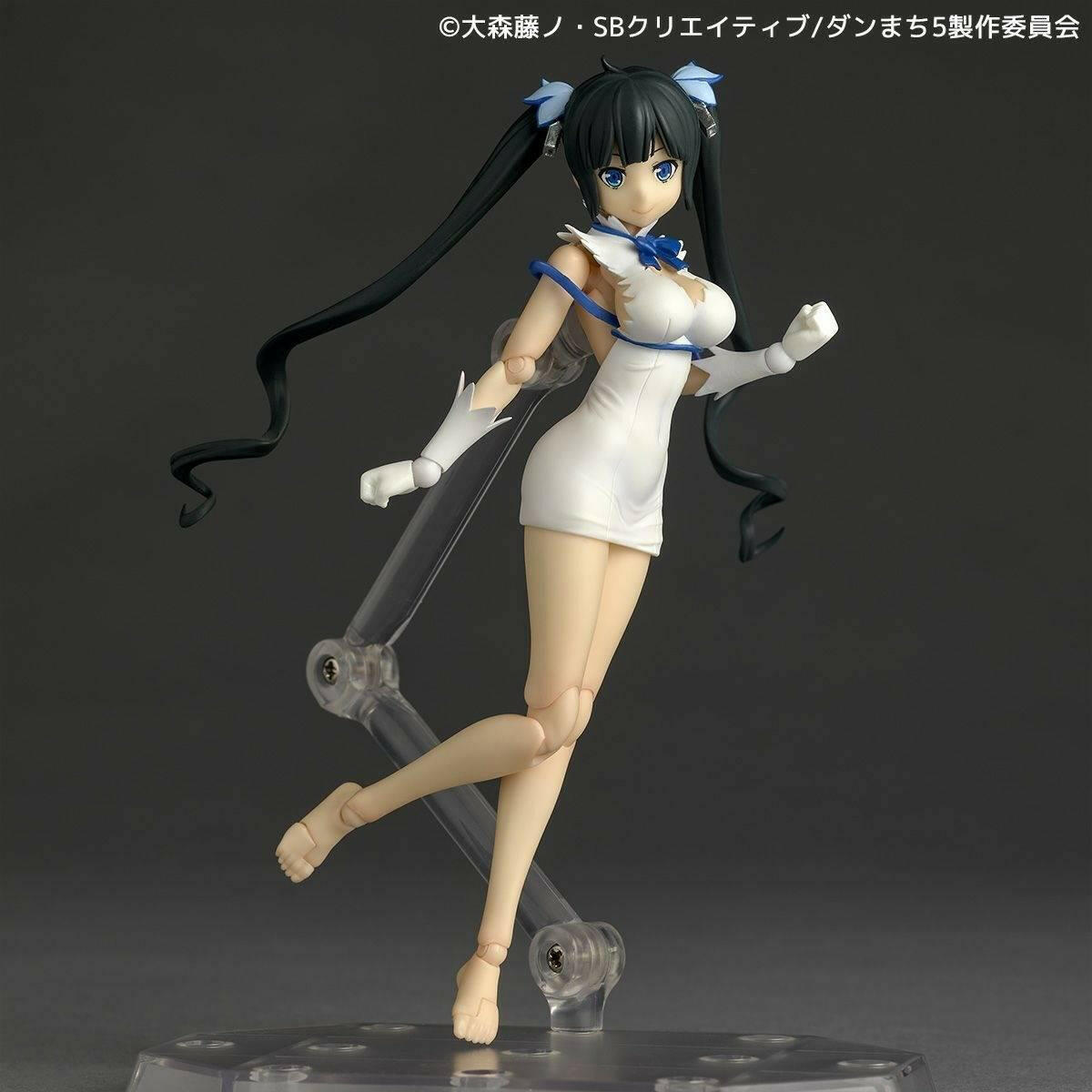 [Kaiyodo] Amazing Yamaguchi / Revoltech: Is It Wrong to Try to Pick Up Girls in a Dungeon? - Hestia (Limited + Bonus) (Pre-Order) - AnisoftPH