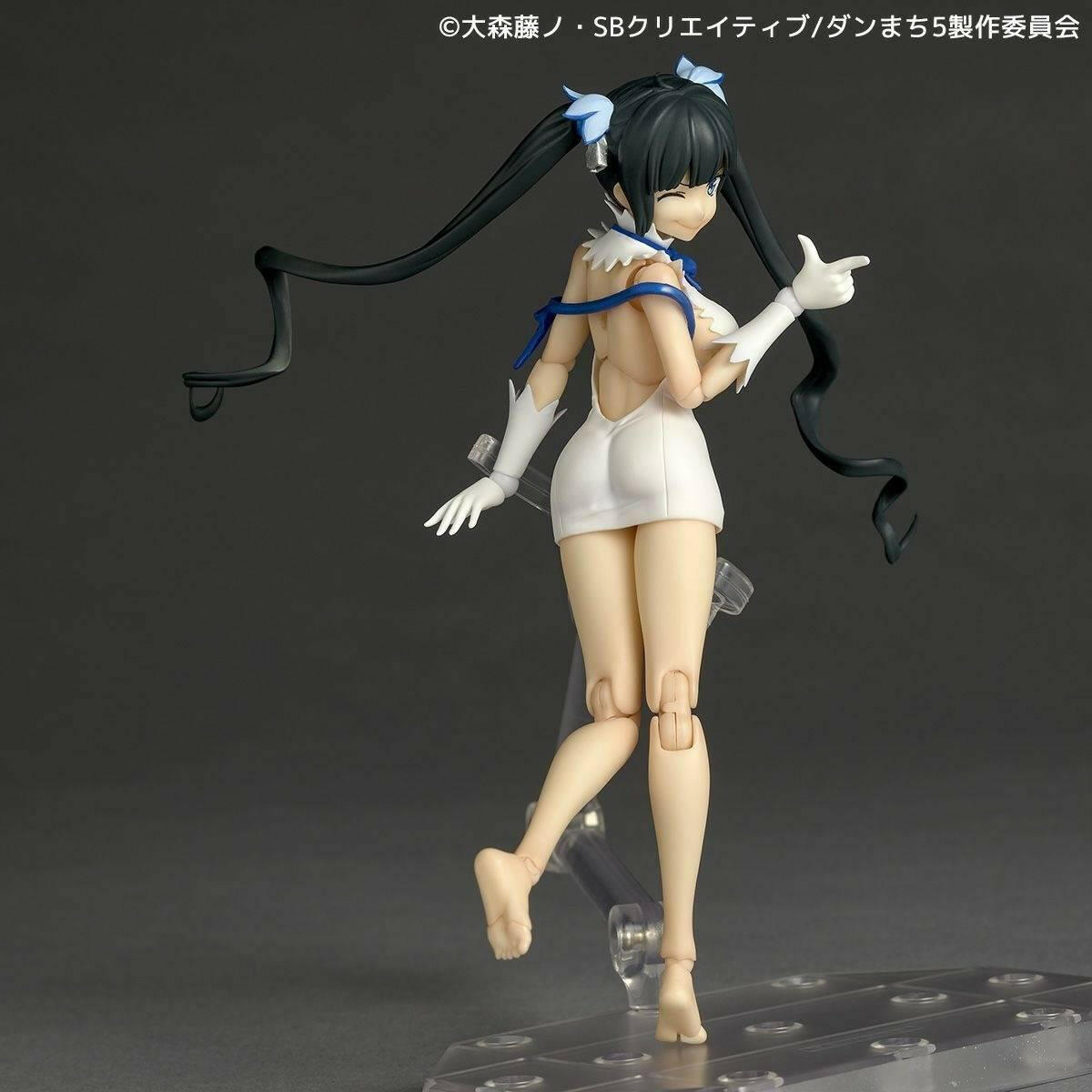 [Kaiyodo] Amazing Yamaguchi / Revoltech: Is It Wrong to Try to Pick Up Girls in a Dungeon? - Hestia (Limited + Bonus) (Pre-Order) - AnisoftPH