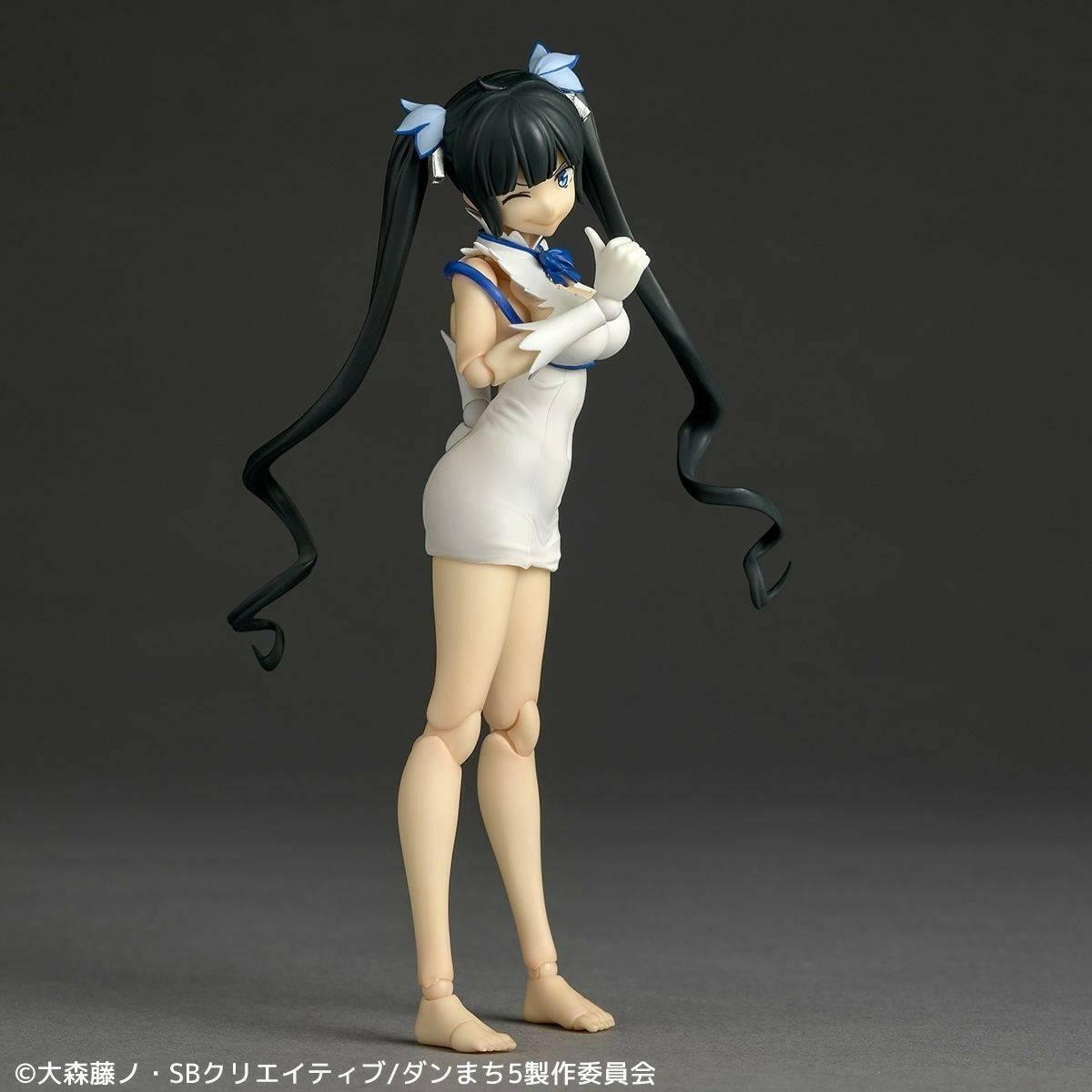 [Kaiyodo] Amazing Yamaguchi / Revoltech: Is It Wrong to Try to Pick Up Girls in a Dungeon? - Hestia (Limited + Bonus) (Pre-Order) - AnisoftPH