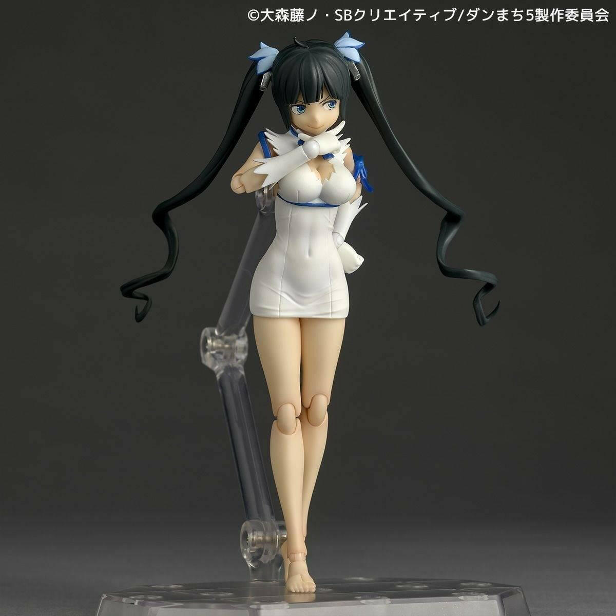 [Kaiyodo] Amazing Yamaguchi / Revoltech: Is It Wrong to Try to Pick Up Girls in a Dungeon? - Hestia (Limited + Bonus) (Pre-Order) - AnisoftPH