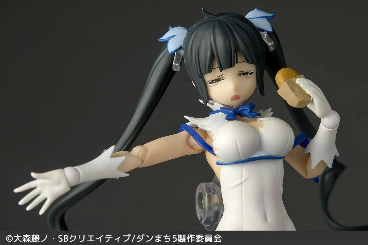 [Kaiyodo] Amazing Yamaguchi / Revoltech: Is It Wrong to Try to Pick Up Girls in a Dungeon? - Hestia (Limited + Bonus) (Pre-Order) - AnisoftPH