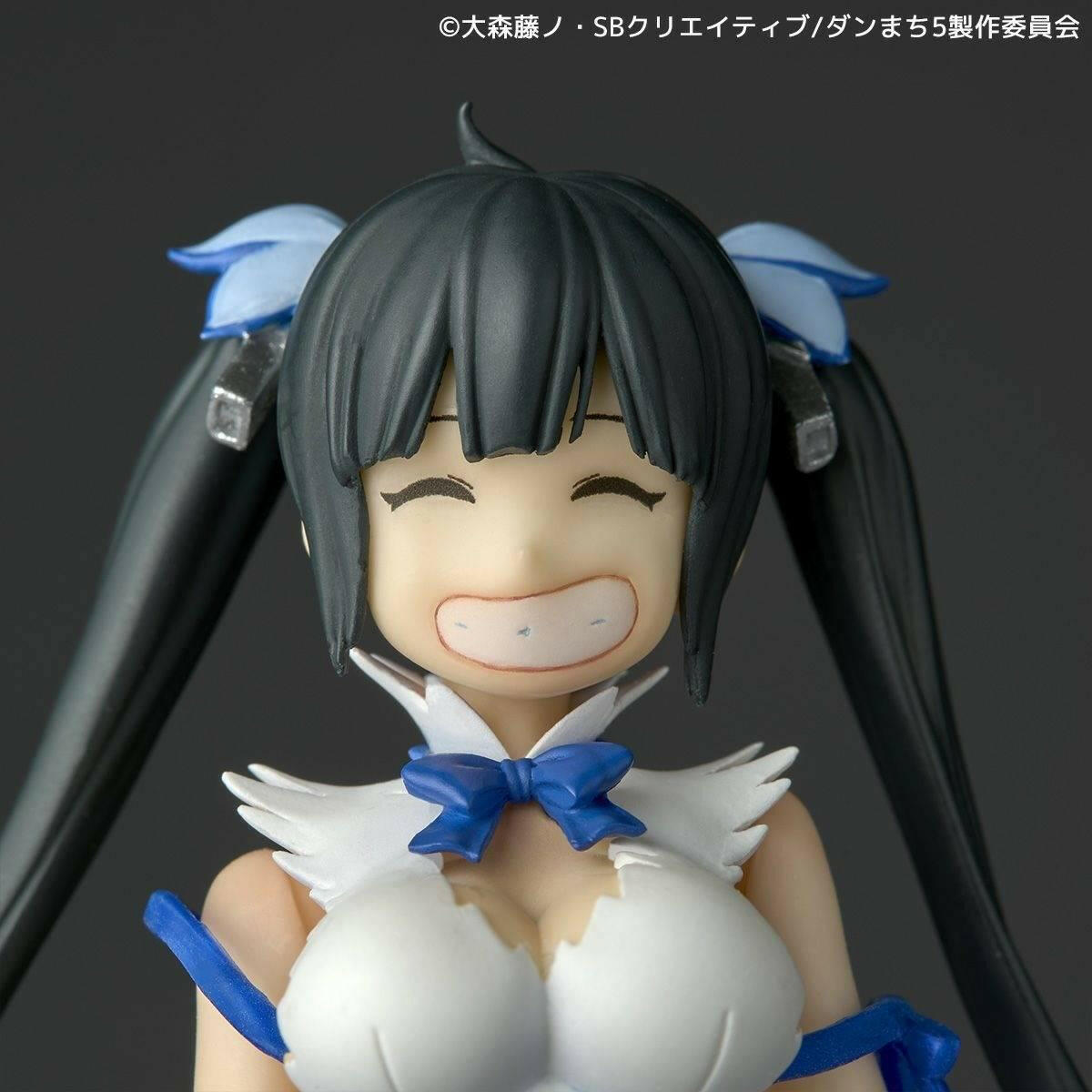 [Kaiyodo] Amazing Yamaguchi / Revoltech: Is It Wrong to Try to Pick Up Girls in a Dungeon? - Hestia (Limited + Bonus) (Pre-Order) - AnisoftPH