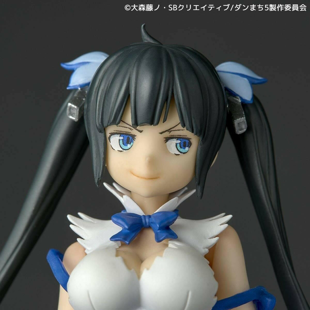 [Kaiyodo] Amazing Yamaguchi / Revoltech: Is It Wrong to Try to Pick Up Girls in a Dungeon? - Hestia (Limited + Bonus) (Pre-Order) - AnisoftPH