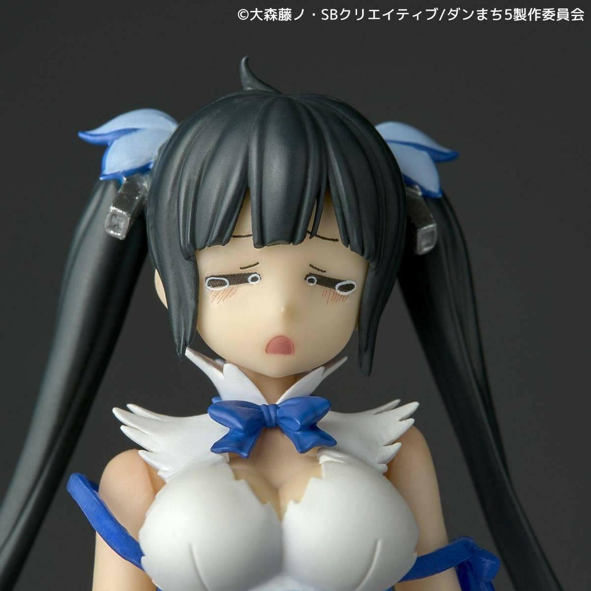 [Kaiyodo] Amazing Yamaguchi / Revoltech: Is It Wrong to Try to Pick Up Girls in a Dungeon? - Hestia (Limited + Bonus) (Pre-Order) - AnisoftPH