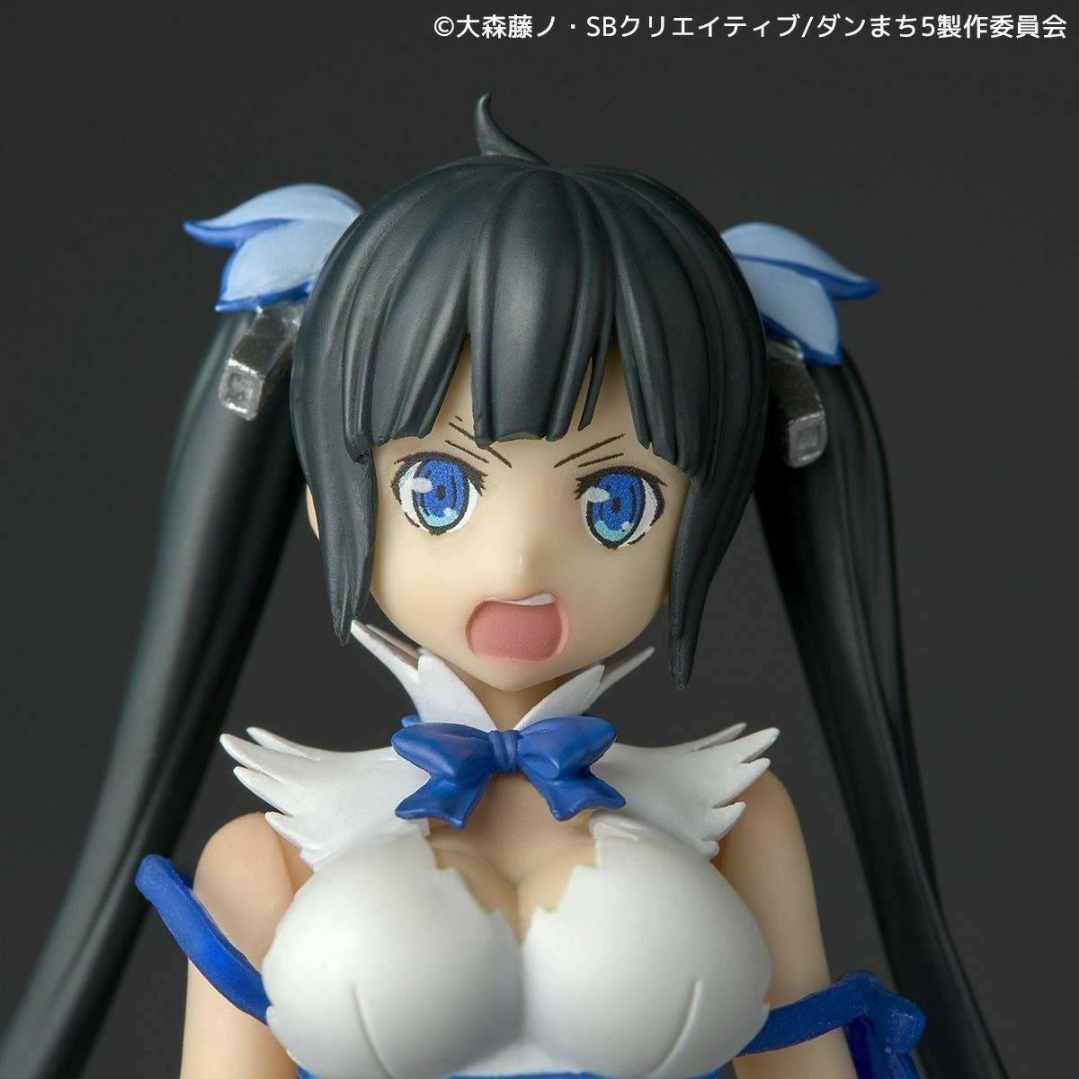 [Kaiyodo] Amazing Yamaguchi / Revoltech: Is It Wrong to Try to Pick Up Girls in a Dungeon? - Hestia (Limited + Bonus) (Pre-Order) - AnisoftPH