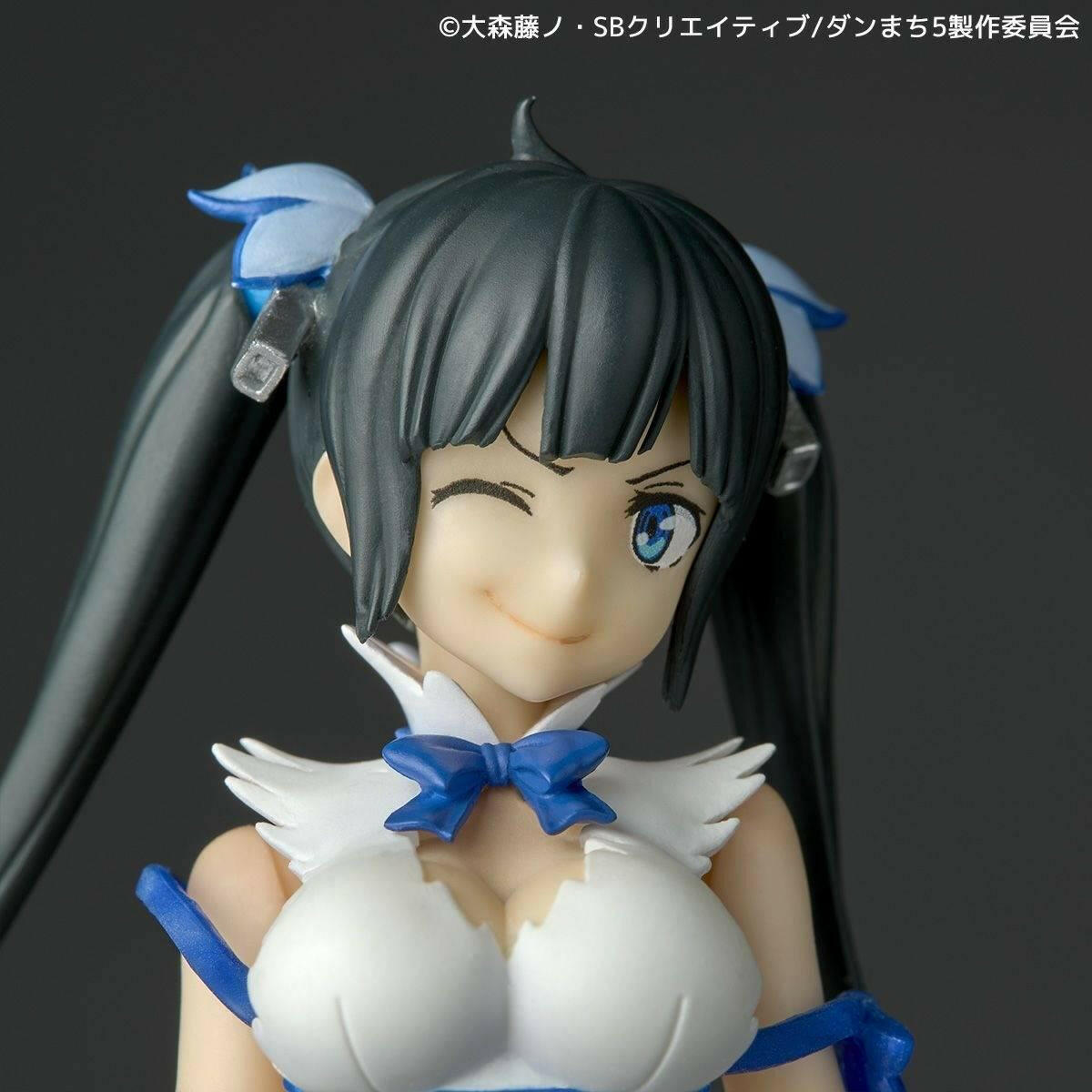 [Kaiyodo] Amazing Yamaguchi / Revoltech: Is It Wrong to Try to Pick Up Girls in a Dungeon? - Hestia (Limited + Bonus) (Pre-Order) - AnisoftPH