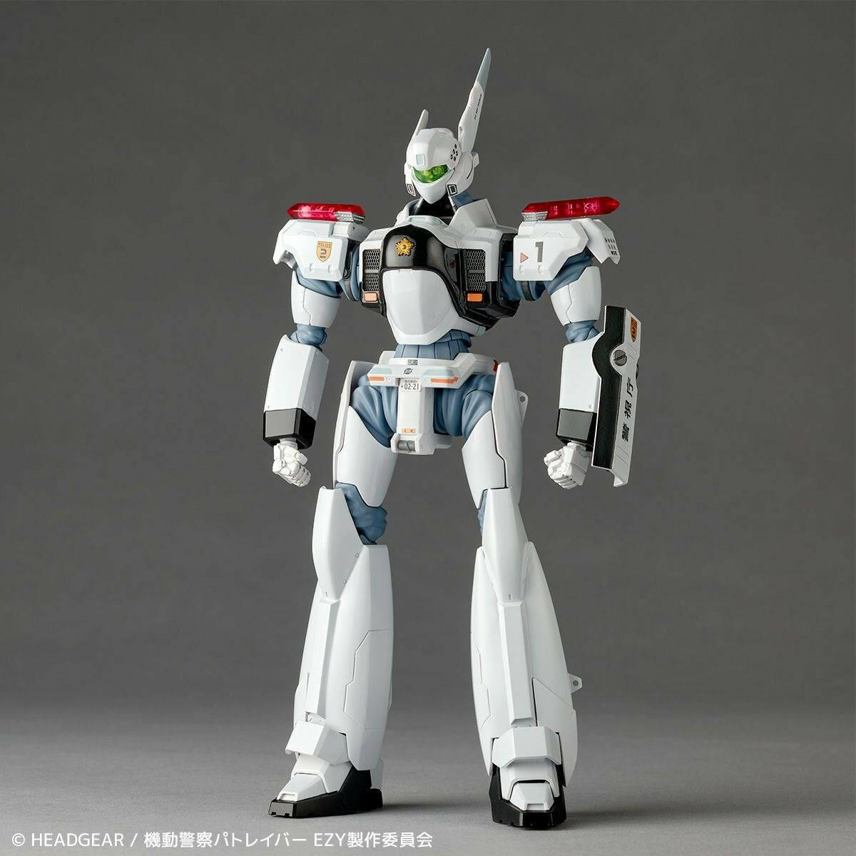 [Kaiyodo] Amazing Yamaguchi / Revoltech: Patlabor - Ingram Plus (AV-98plus) (Limited Edition) (Pre-Order) - AnisoftPH
