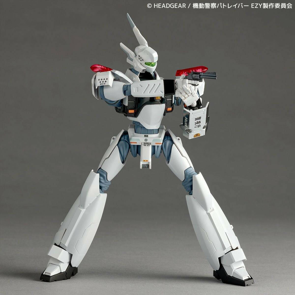 [Kaiyodo] Amazing Yamaguchi / Revoltech: Patlabor - Ingram Plus (AV-98plus) (Limited Edition) (Pre-Order) - AnisoftPH