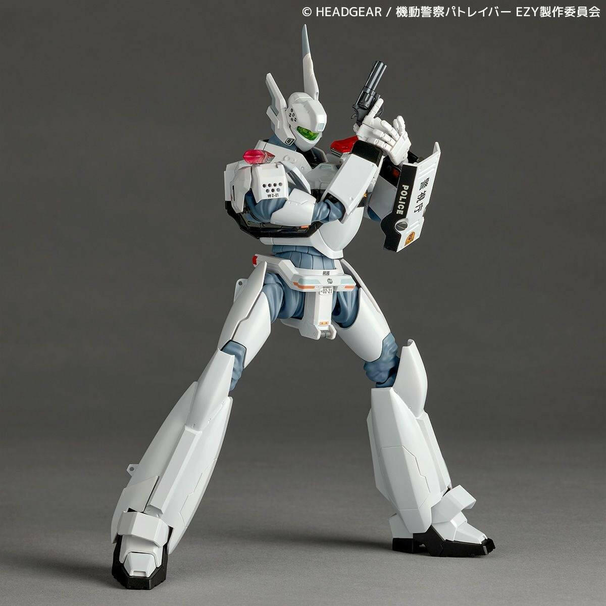 [Kaiyodo] Amazing Yamaguchi / Revoltech: Patlabor - Ingram Plus (AV-98plus) (Limited Edition) (Pre-Order) - AnisoftPH
