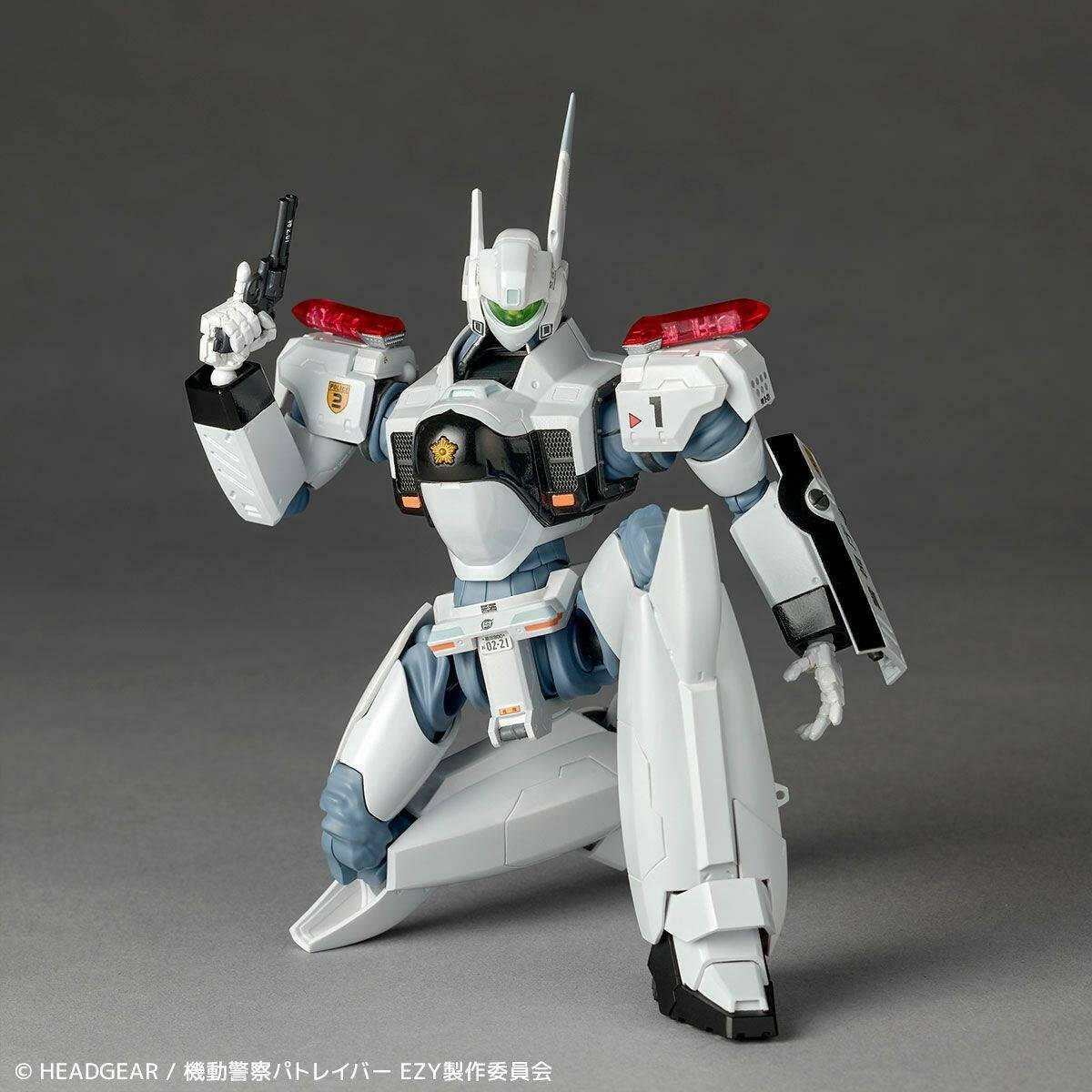 [Kaiyodo] Amazing Yamaguchi / Revoltech: Patlabor - Ingram Plus (AV-98plus) (Limited Edition) (Pre-Order) - AnisoftPH