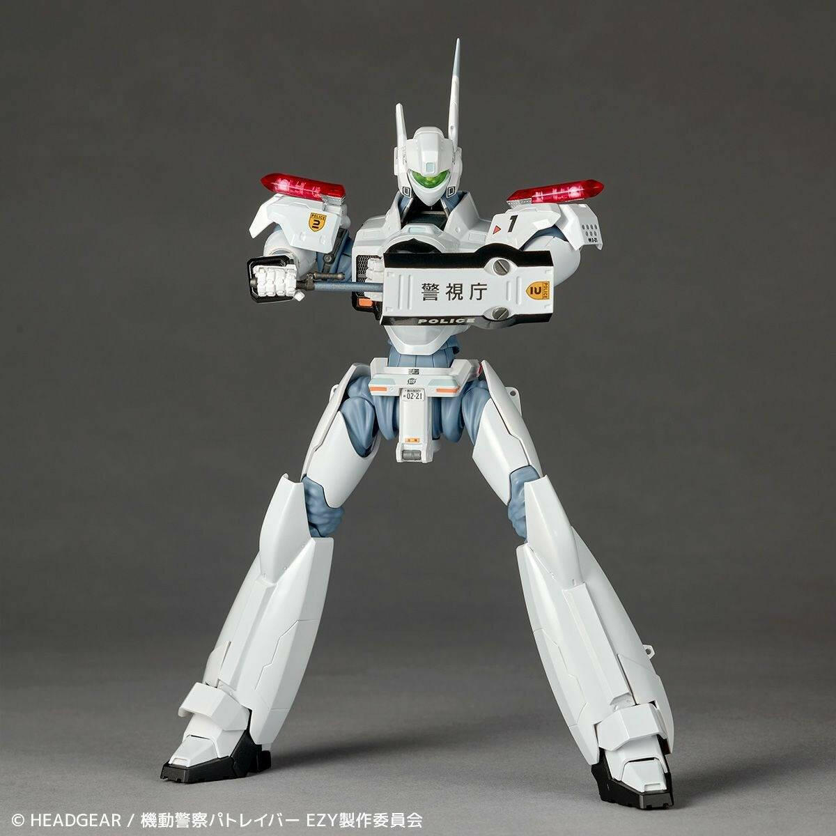 [Kaiyodo] Amazing Yamaguchi / Revoltech: Patlabor - Ingram Plus (AV-98plus) (Limited Edition) (Pre-Order) - AnisoftPH