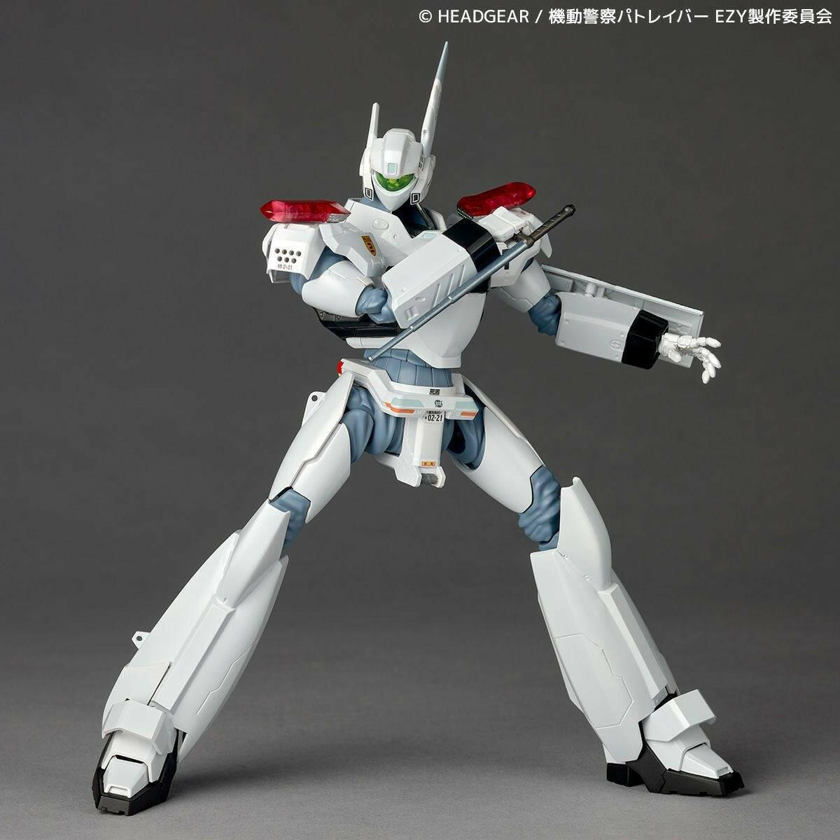 [Kaiyodo] Amazing Yamaguchi / Revoltech: Patlabor - Ingram Plus (AV-98plus) (Limited Edition) (Pre-Order) - AnisoftPH