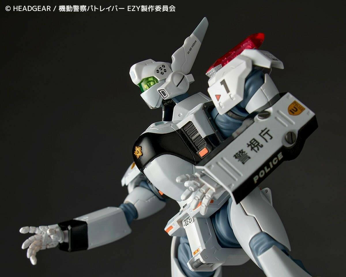 [Kaiyodo] Amazing Yamaguchi / Revoltech: Patlabor - Ingram Plus (AV-98plus) (Limited Edition) (Pre-Order) - AnisoftPH