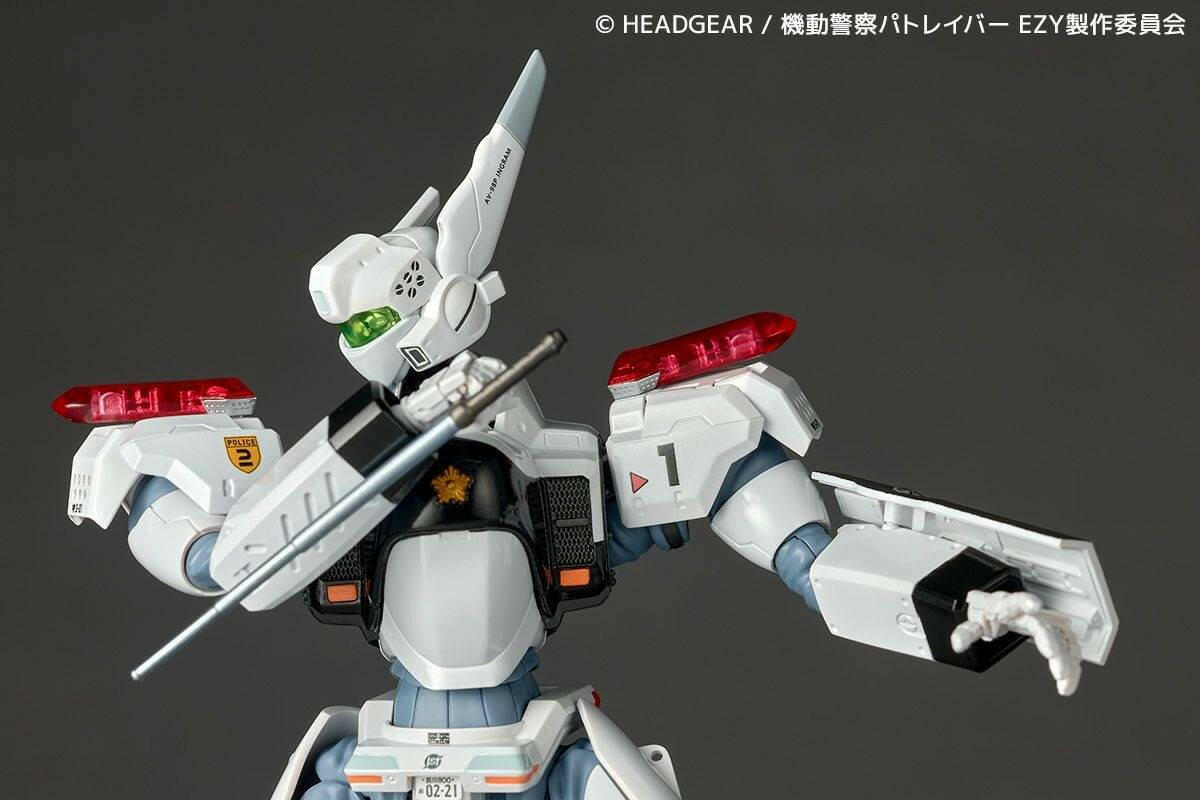 [Kaiyodo] Amazing Yamaguchi / Revoltech: Patlabor - Ingram Plus (AV-98plus) (Limited Edition) (Pre-Order) - AnisoftPH