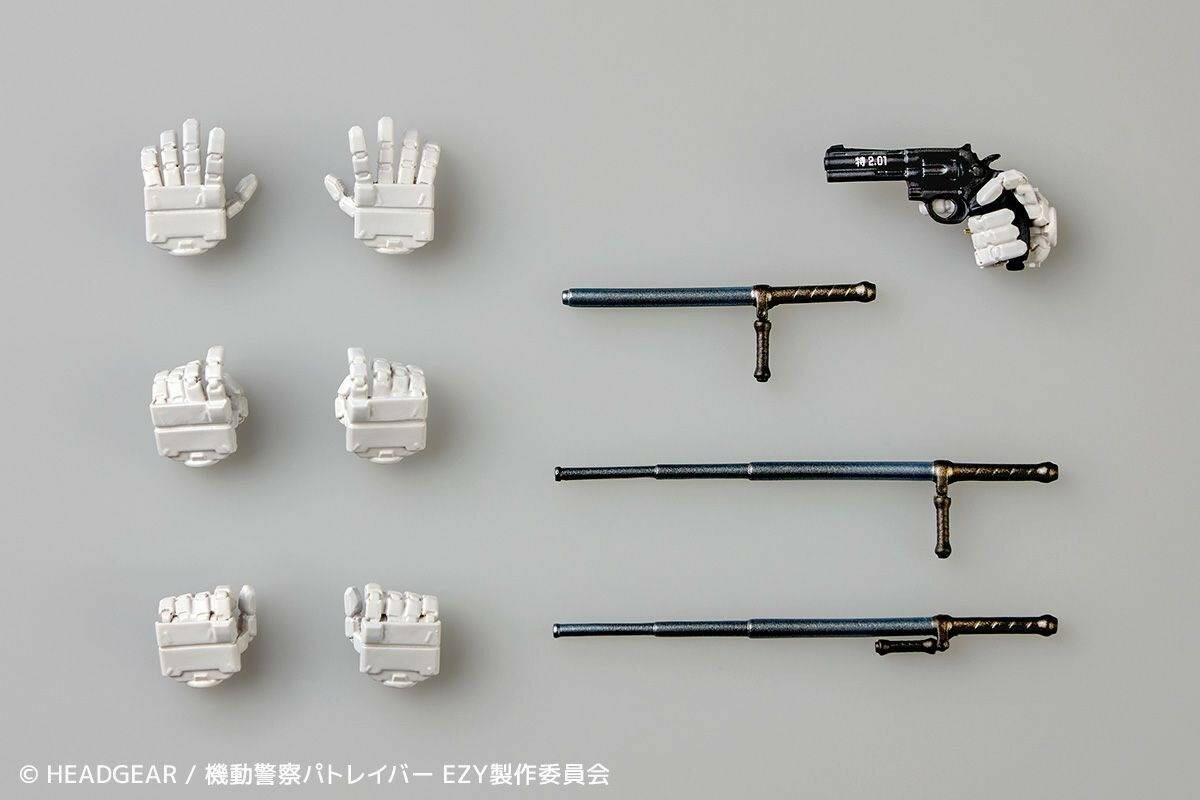 [Kaiyodo] Amazing Yamaguchi / Revoltech: Patlabor - Ingram Plus (AV-98plus) (Limited Edition) (Pre-Order) - AnisoftPH
