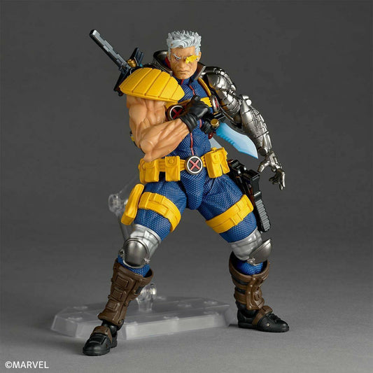 [Kaiyodo] Amazing Yamaguchi / Revoltech: X-Men - Cable Ver.1.5 (Limited)  (Pre-Order) - AnisoftPH