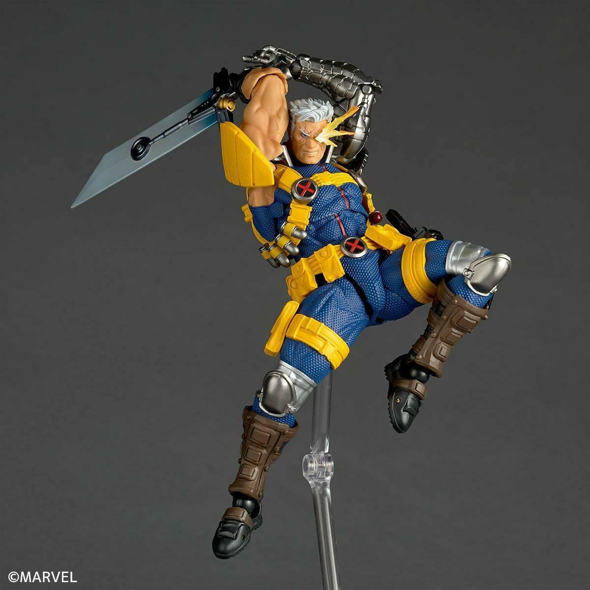 [Kaiyodo] Amazing Yamaguchi / Revoltech: X-Men - Cable Ver.1.5 (Limited)  (Pre-Order) - AnisoftPH