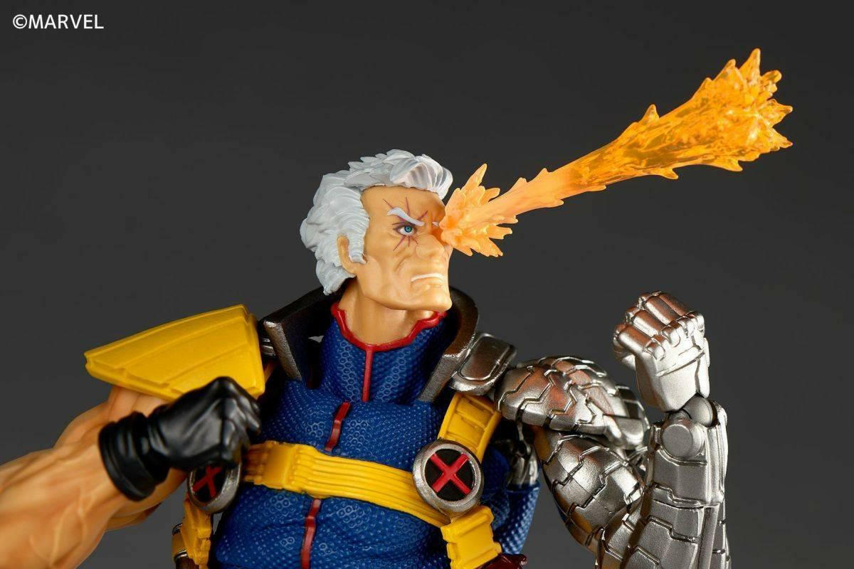 [Kaiyodo] Amazing Yamaguchi / Revoltech: X-Men - Cable Ver.1.5 (Limited)  (Pre-Order) - AnisoftPH