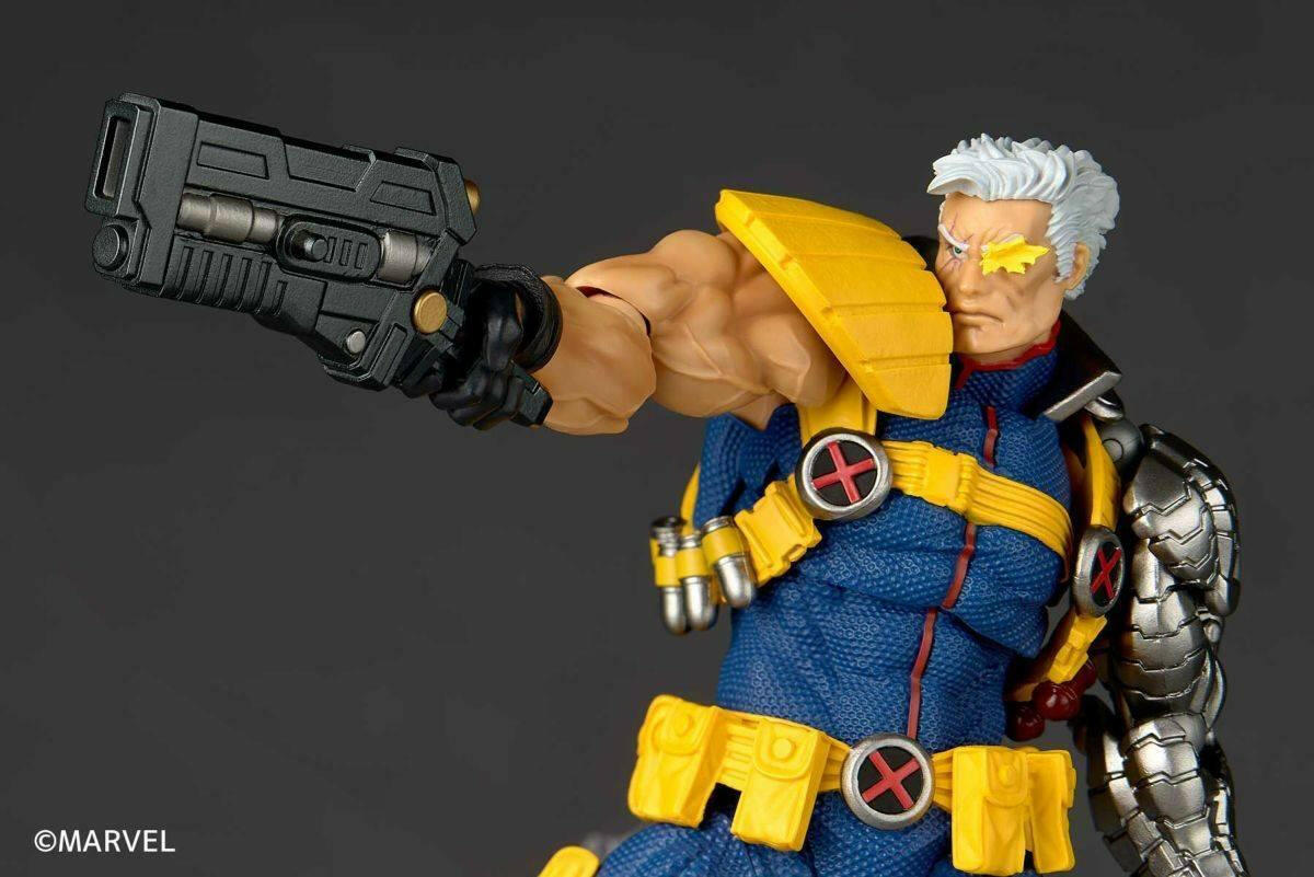 [Kaiyodo] Amazing Yamaguchi / Revoltech: X-Men - Cable Ver.1.5 (Limited)  (Pre-Order) - AnisoftPH