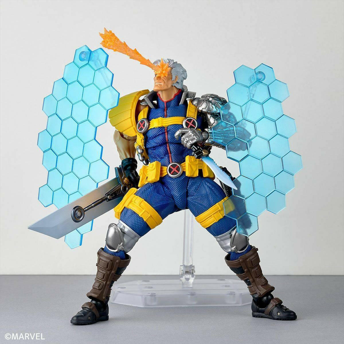 [Kaiyodo] Amazing Yamaguchi / Revoltech: X-Men - Cable Ver.1.5 (Limited)  (Pre-Order) - AnisoftPH