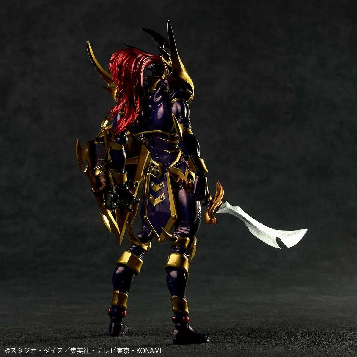 Revoltech: Yu-Gi-Oh! Duel Monsters - Black Luster Soldier (Limited + Bonus) [Kaiyodo] - AnisoftPH