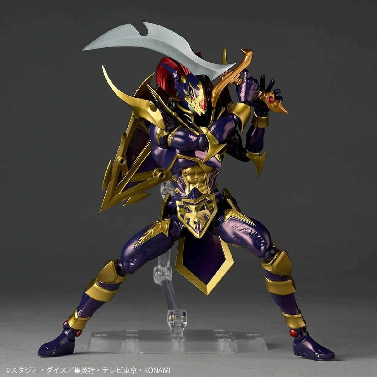 Revoltech: Yu-Gi-Oh! Duel Monsters - Black Luster Soldier (Limited + Bonus) [Kaiyodo] - AnisoftPH