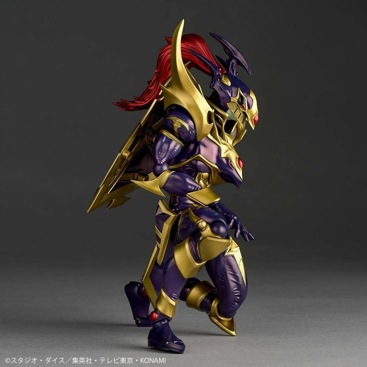 Revoltech: Yu-Gi-Oh! Duel Monsters - Black Luster Soldier (Limited + Bonus) [Kaiyodo] - AnisoftPH