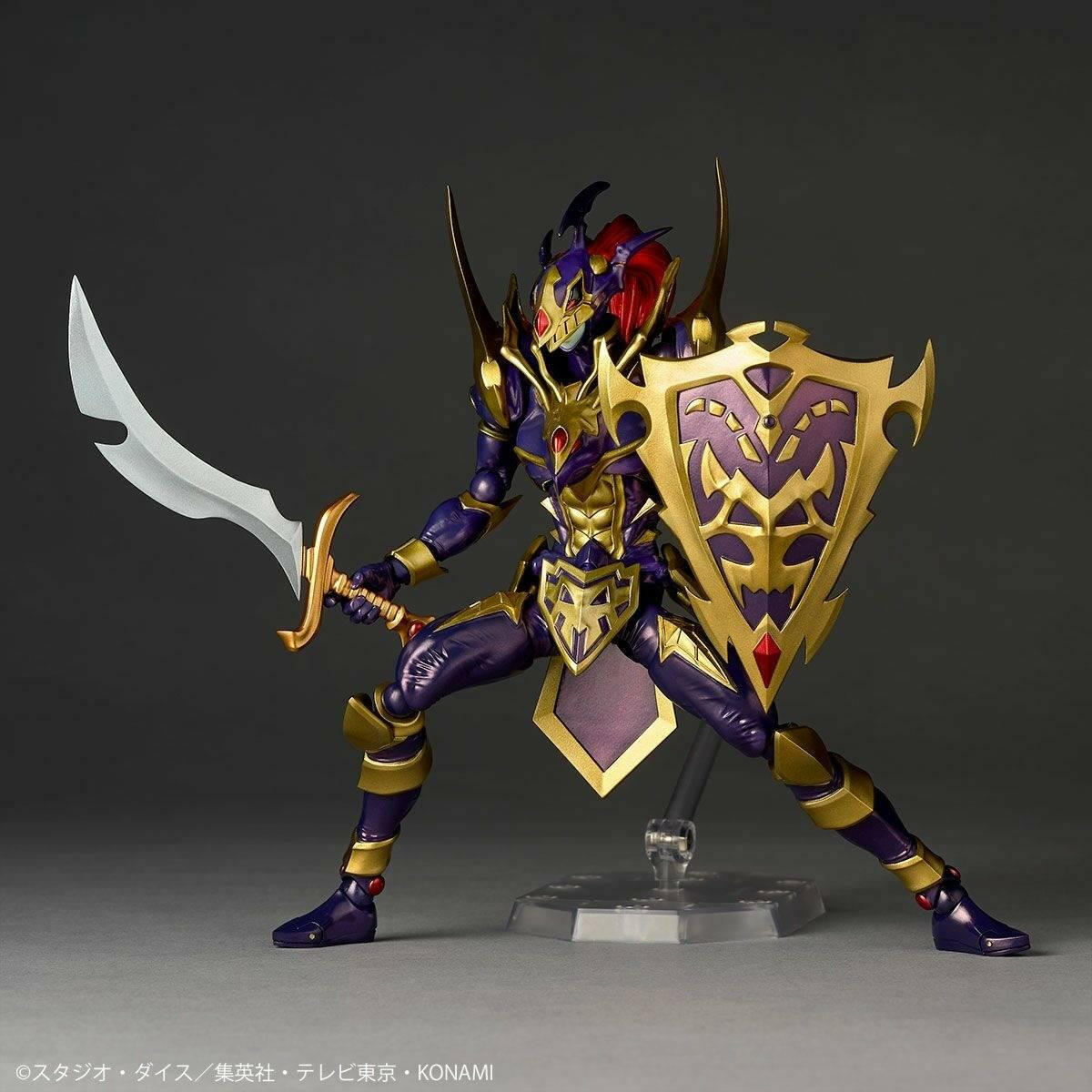 Revoltech: Yu-Gi-Oh! Duel Monsters - Black Luster Soldier (Limited + Bonus) [Kaiyodo] - AnisoftPH