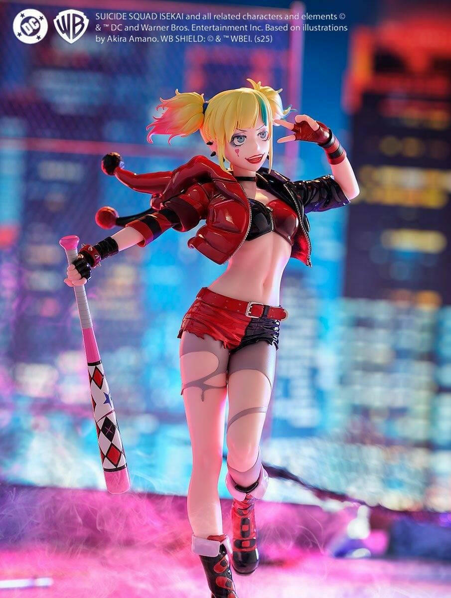 Suicide Squad Isekai: Harley Quinn - 1/7 (Limited + Bonus) [Kaiyodo] - AnisoftPH