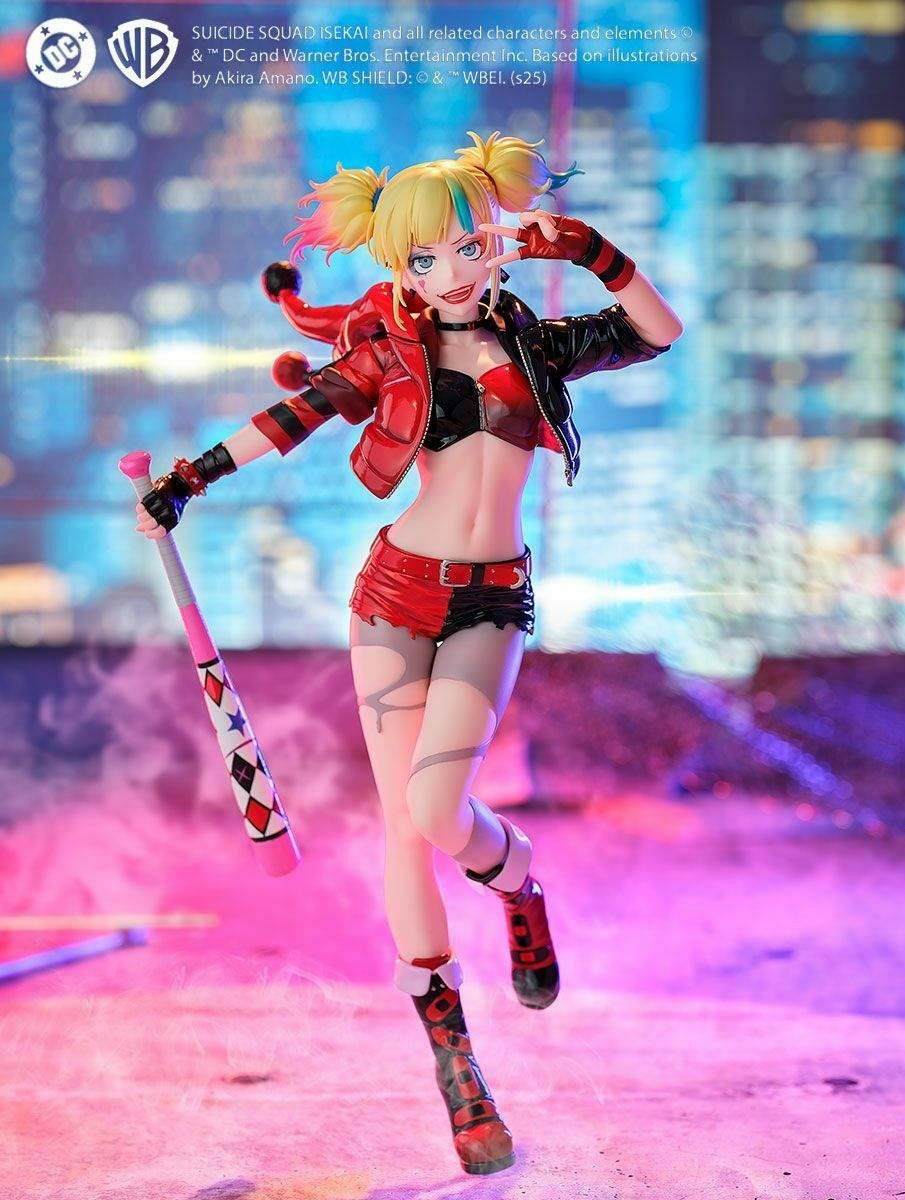 Suicide Squad Isekai: Harley Quinn - 1/7 (Limited + Bonus) [Kaiyodo] - AnisoftPH