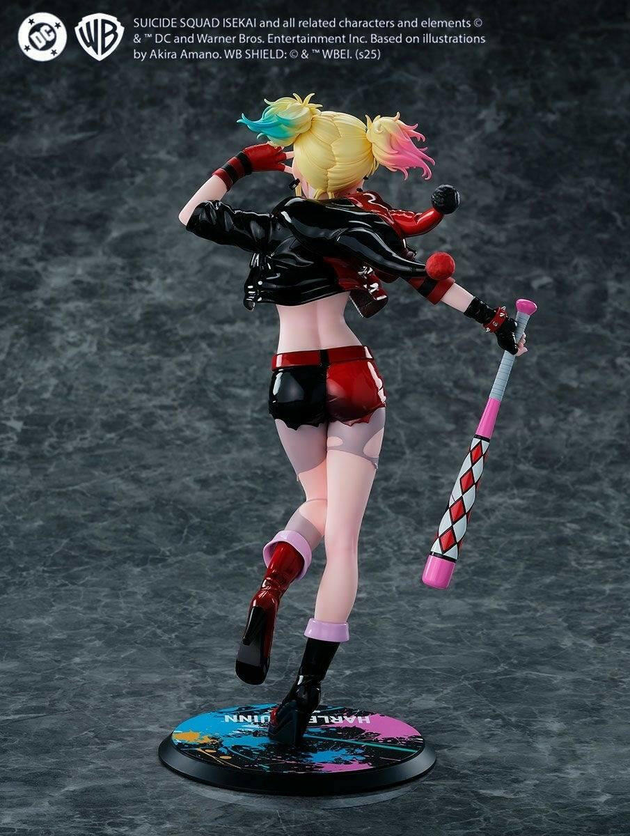 Suicide Squad Isekai: Harley Quinn - 1/7 (Limited + Bonus) [Kaiyodo] - AnisoftPH