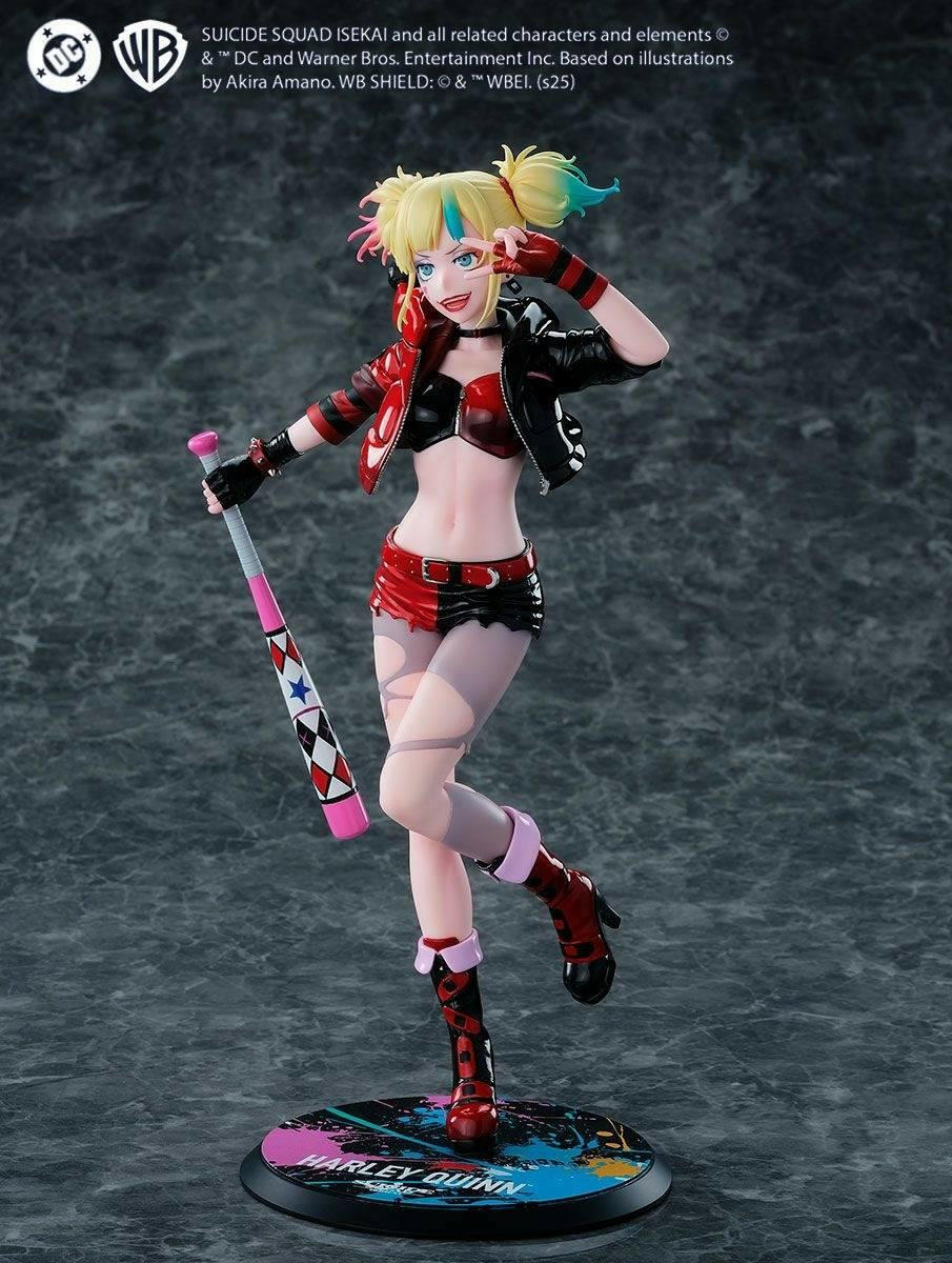 Suicide Squad Isekai: Harley Quinn - 1/7 (Limited + Bonus) [Kaiyodo] - AnisoftPH