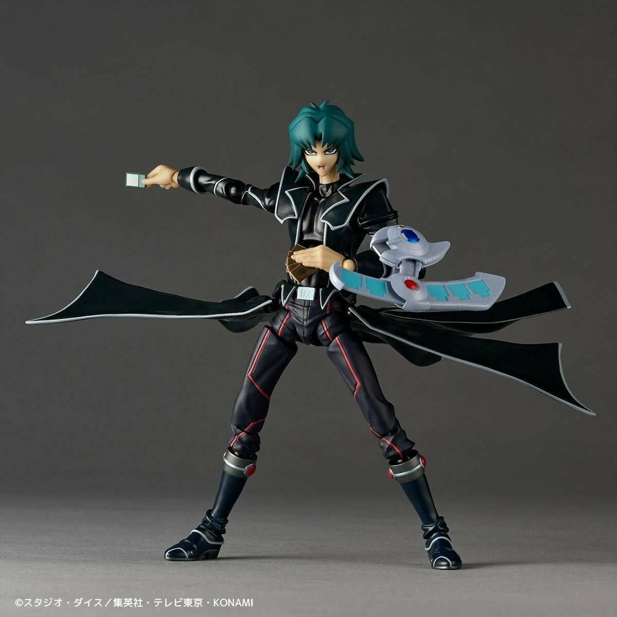 [Kaiyodo] Revoltech: Yu-Gi-Oh! Duel Monsters GX - Zane Truesdale (Limited + Bonus) - AnisoftPH
