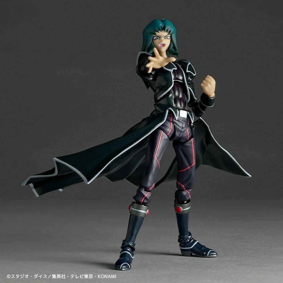 [Kaiyodo] Revoltech: Yu-Gi-Oh! Duel Monsters GX - Zane Truesdale (Limited + Bonus) - AnisoftPH