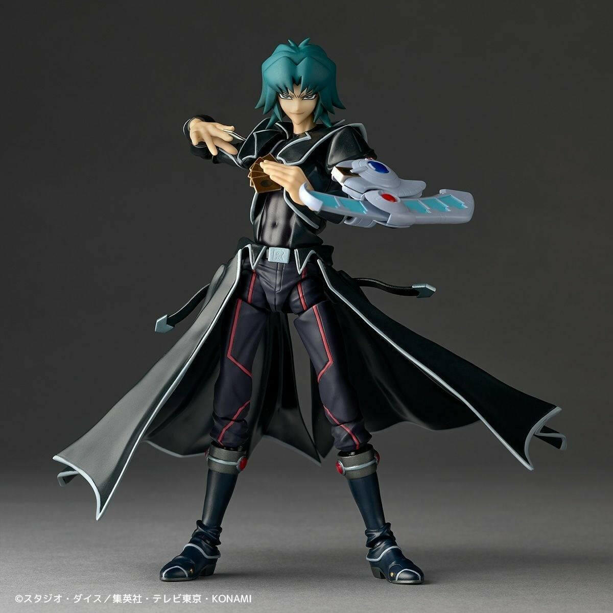 [Kaiyodo] Revoltech: Yu-Gi-Oh! Duel Monsters GX - Zane Truesdale (Limited + Bonus) - AnisoftPH
