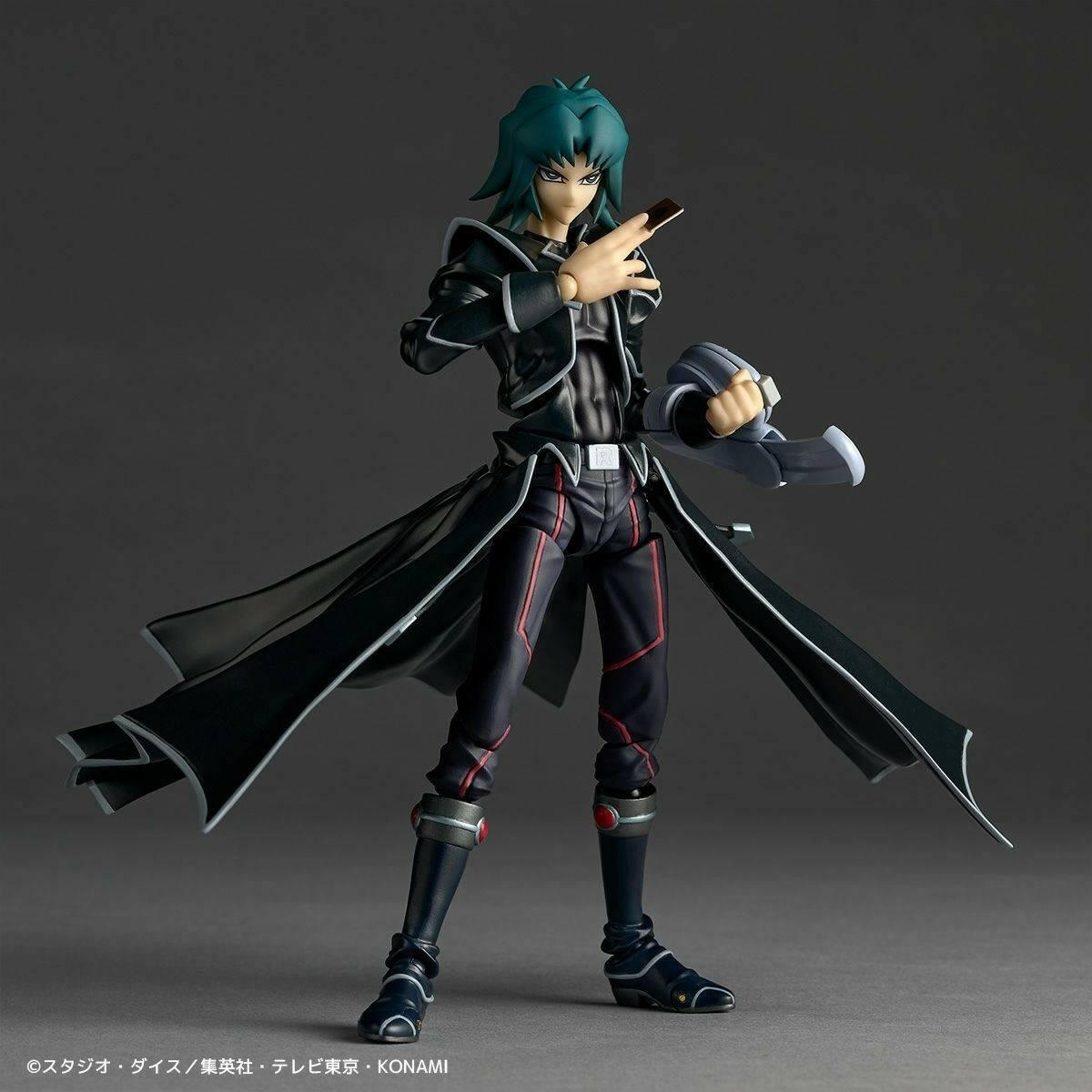 [Kaiyodo] Revoltech: Yu-Gi-Oh! Duel Monsters GX - Zane Truesdale (Limited + Bonus) - AnisoftPH