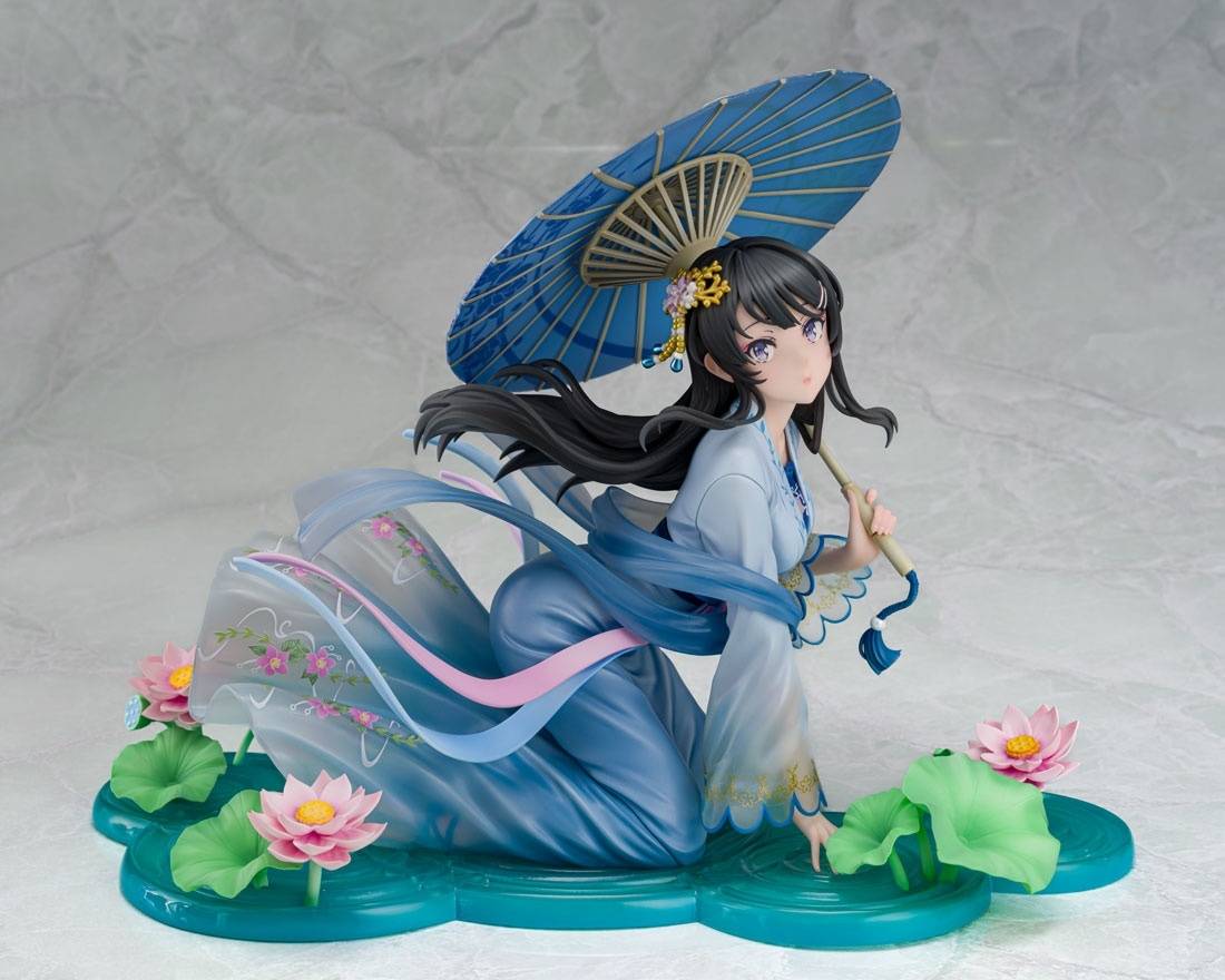 KDcolle: Rascal Does Not Dream of Bunny Girl Senpai - Mai Sakurajima (Hanfu Ver.) 1/7 (Limited Edition) [Kadokawa] (Pre-Order) Kadokawa