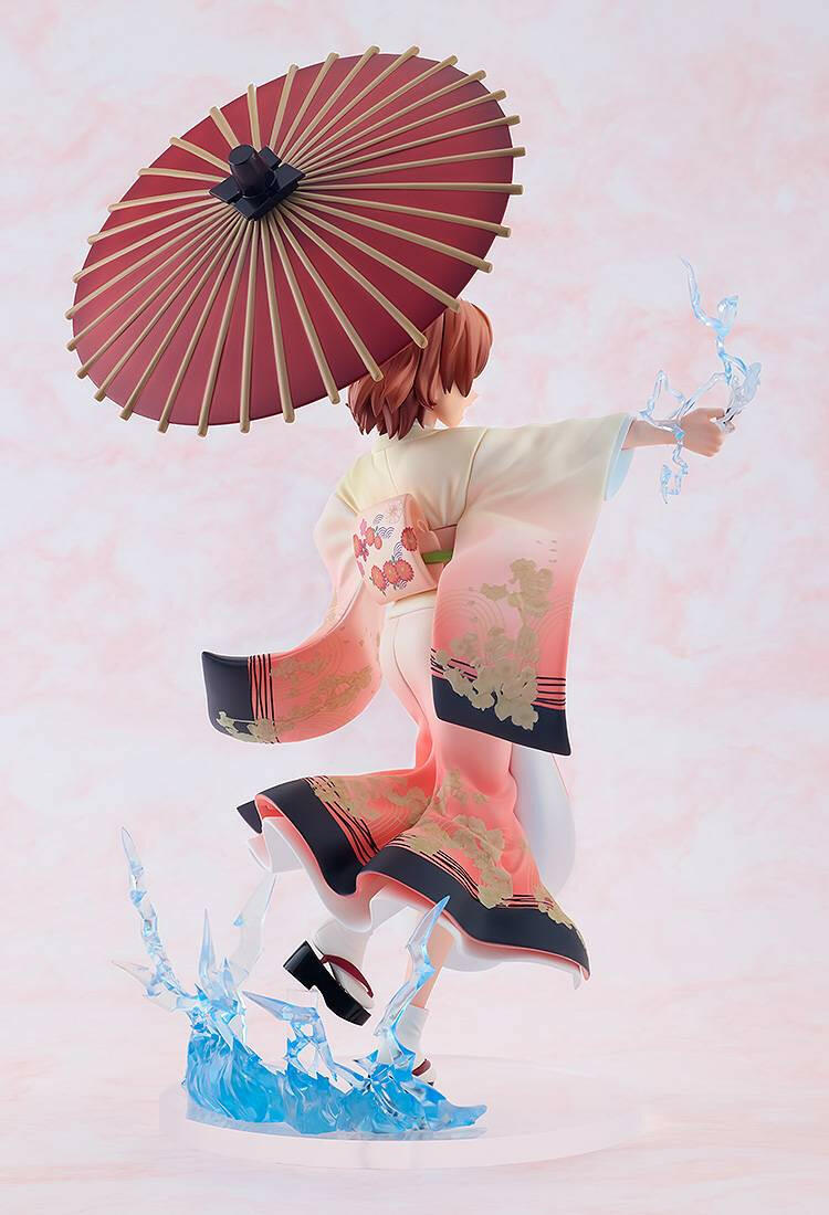 [Kadokawa] KDcolle: A Certain Scientific Railgun - Mikoto Misaka (Furisode Kimono Ver.) 1/7 (Pre-Order)