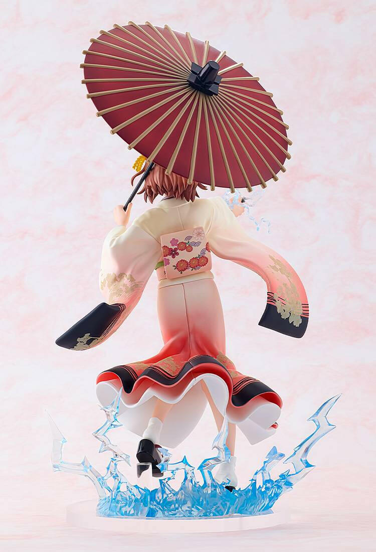 [Kadokawa] KDcolle: A Certain Scientific Railgun - Mikoto Misaka (Furisode Kimono Ver.) 1/7 (Pre-Order)