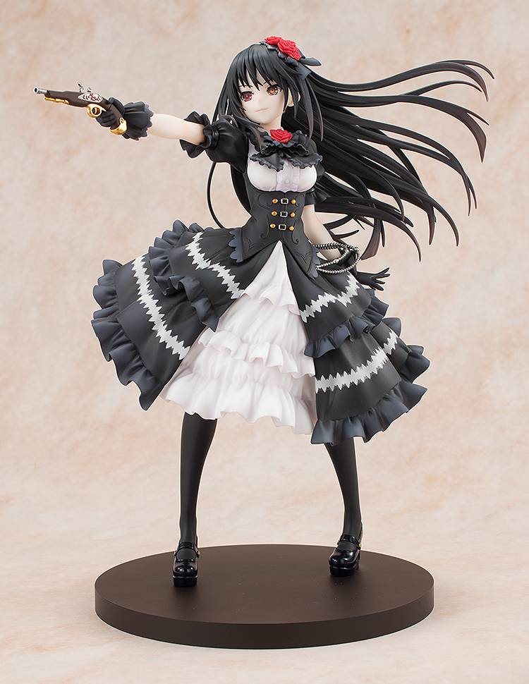 [Kadokawa] KDcolle: Date A Live - Kurumi Tokisaki (Fantasia 30th Anniversary Ver.) Renewal Edition 1/7 (Pre-Order)