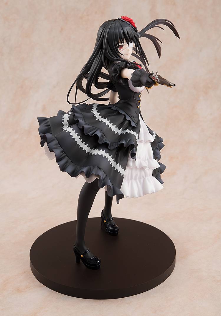 [Kadokawa] KDcolle: Date A Live - Kurumi Tokisaki (Fantasia 30th Anniversary Ver.) Renewal Edition 1/7 (Pre-Order)