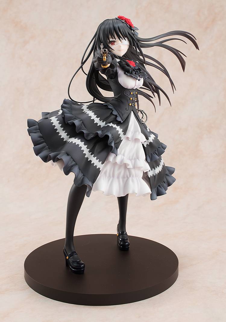 [Kadokawa] KDcolle: Date A Live - Kurumi Tokisaki (Fantasia 30th Anniversary Ver.) Renewal Edition 1/7 (Pre-Order)