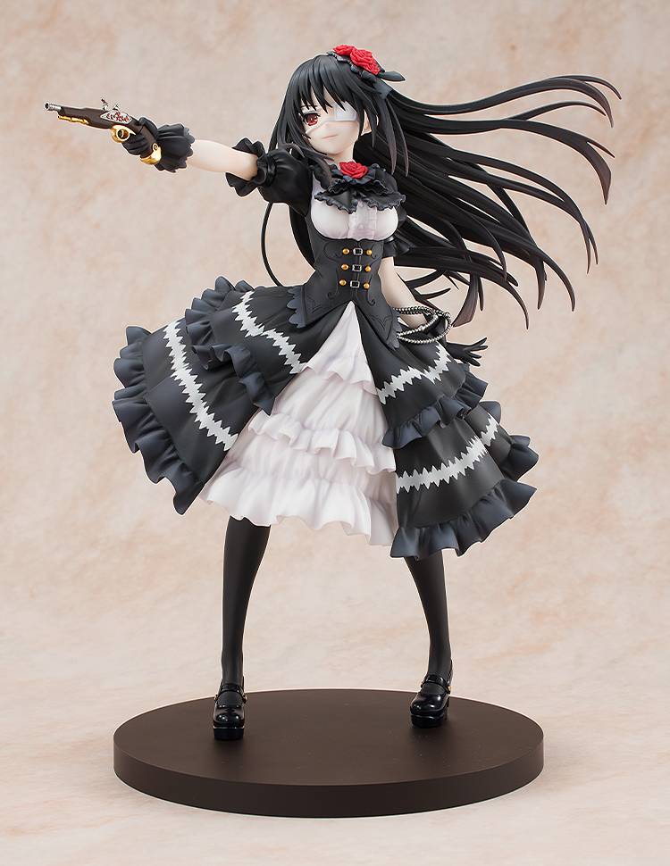 [Kadokawa] KDcolle: Date A Live - Kurumi Tokisaki (Fantasia 30th Anniversary Ver.) Renewal Edition 1/7 (Pre-Order)
