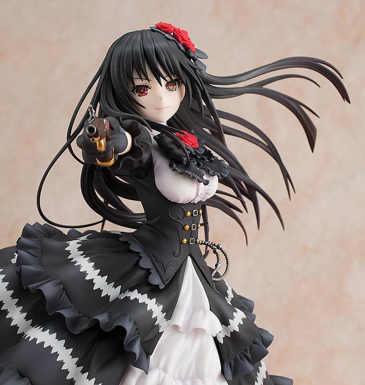 [Kadokawa] KDcolle: Date A Live - Kurumi Tokisaki (Fantasia 30th Anniversary Ver.) Renewal Edition 1/7 (Pre-Order)